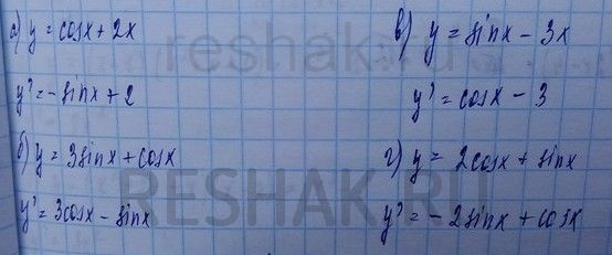 Картинка ГДЗ - Упражнение 41.9 ГДЗ Мордковича 10 класс профильный уровень Вариант 1