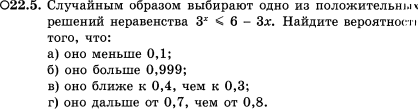 Картинка ГДЗ - задания Упражнение 22.5 ГДЗ Мордковича 11 класс профильный уровень