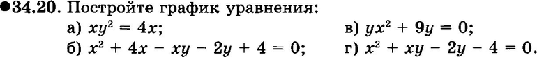 Картинка ГДЗ - задания Упражнение 34.20ГДЗ Мордкович 7 класс по алгебре - ответы</h1>