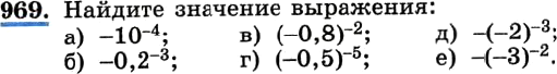 Картинка ГДЗ - задания Упражнение 969 ГДЗ Макарычев Миндюк 8 класс по алгебре