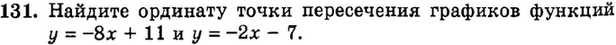 Картинка ГДЗ - задания Упражнение 131 Итоговое повторение Функции и графикиГДЗ Мордкович 9 класс по алгебре