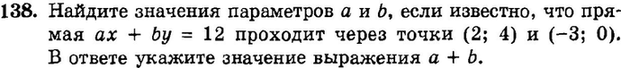 Картинка ГДЗ - задания Упражнение 138 Итоговое повторение Функции и графикиГДЗ Мордкович 9 класс по алгебре