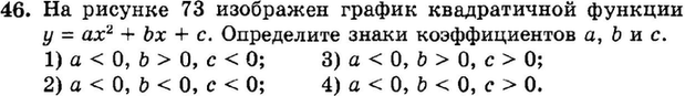 Картинка ГДЗ - задания Упражнение 46 Итоговое повторение Функции и графикиГДЗ Мордкович 9 класс по алгебре