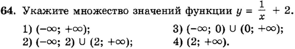 Картинка ГДЗ - задания Упражнение 64 Итоговое повторение Функции и графикиГДЗ Мордкович 9 класс по алгебре