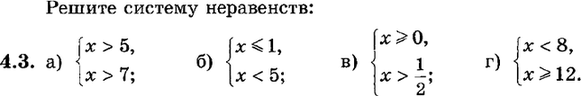 Картинка ГДЗ - задания Упражнение 4.3ГДЗ Мордкович 9 класс по алгебре