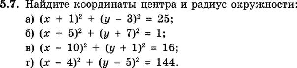 Картинка ГДЗ - задания Упражнение 5.7ГДЗ Мордкович 9 класс по алгебре